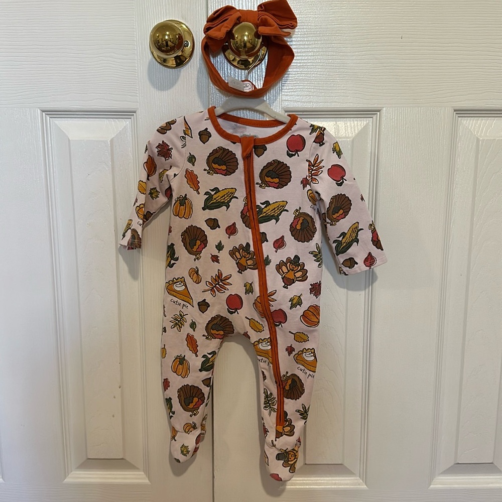 Mudpie Thanksgiving Pajamas